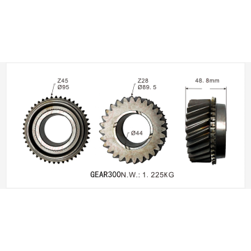 日本のいすuzu車マニュアルギアボックスパーツギアシャフトOEM8-97241-230-0 for frr mzw6p 6th mmy6p